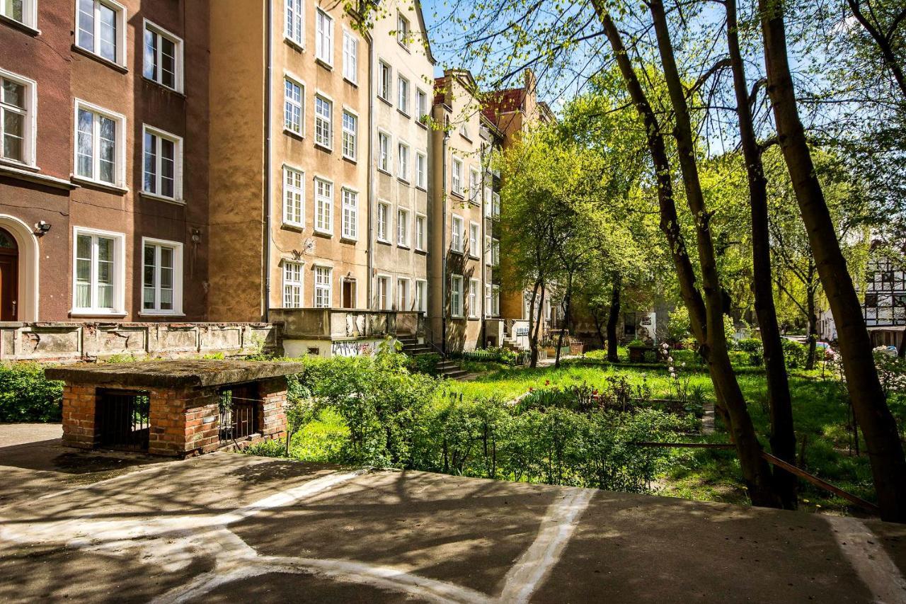 Central Apartments Ogarna Danzica Esterno foto